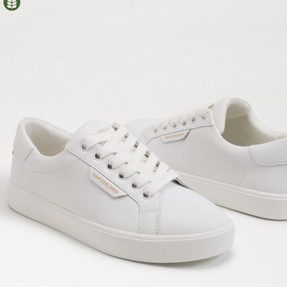 Sam Edelman Ethyl Sneakers white shoes trainers Revolve 7.5 - Picture 1 of 12
